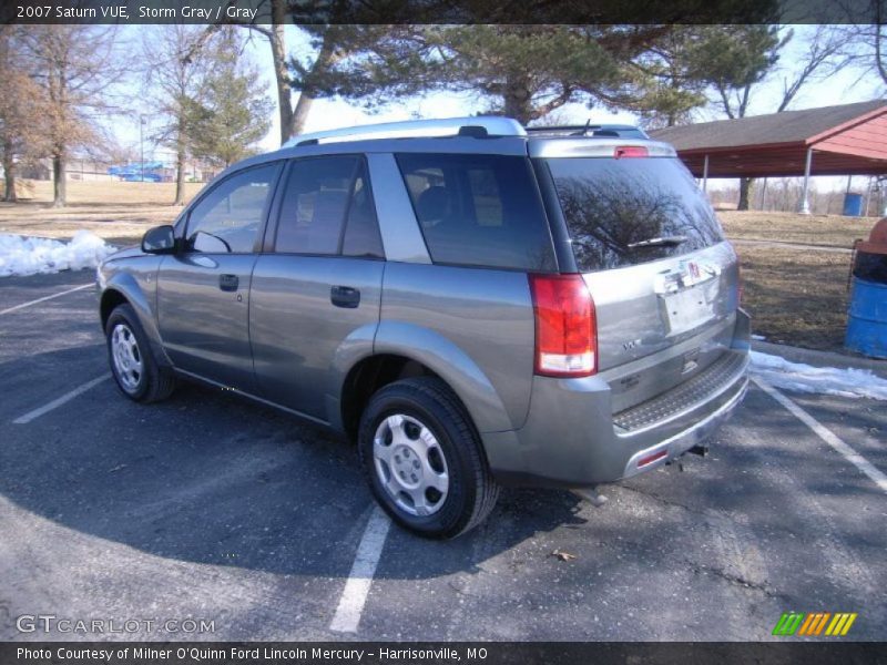 Storm Gray / Gray 2007 Saturn VUE