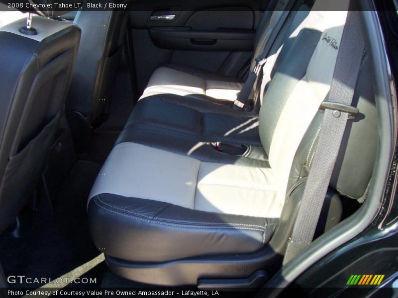 Black / Ebony 2008 Chevrolet Tahoe LT