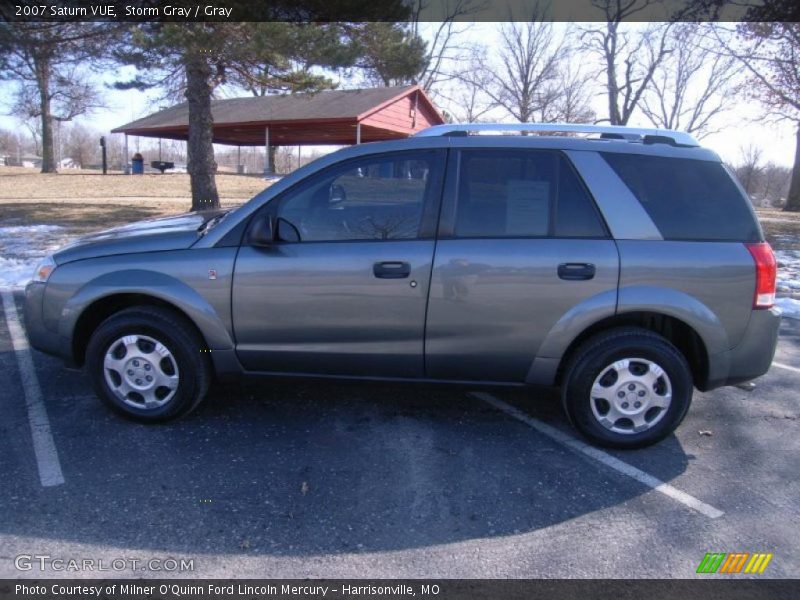 Storm Gray / Gray 2007 Saturn VUE