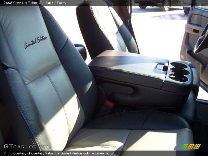 Black / Ebony 2008 Chevrolet Tahoe LT