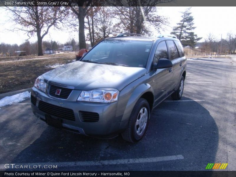 Storm Gray / Gray 2007 Saturn VUE