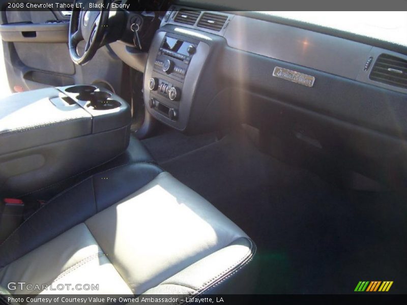 Black / Ebony 2008 Chevrolet Tahoe LT