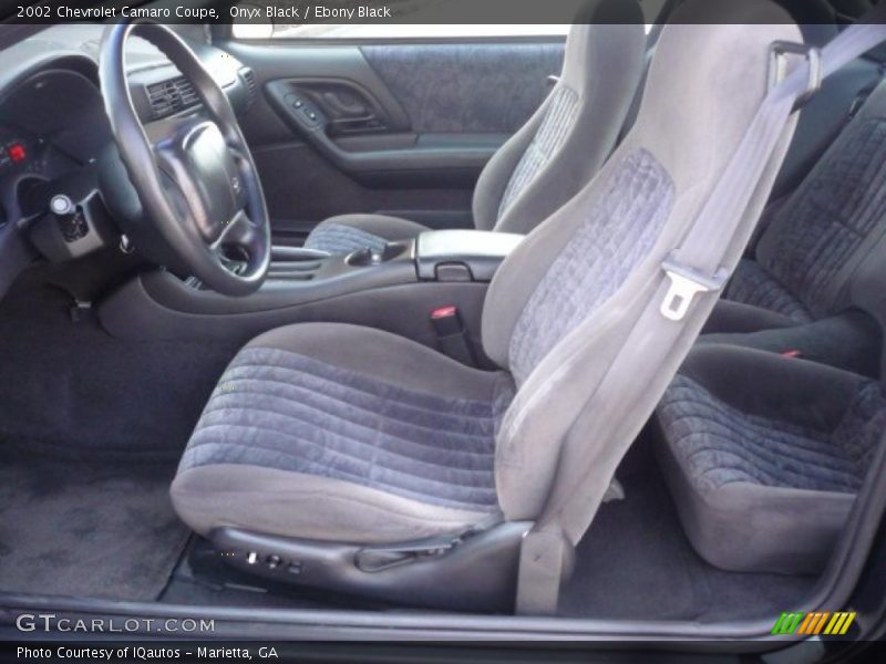 Onyx Black / Ebony Black 2002 Chevrolet Camaro Coupe