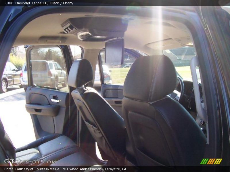 Black / Ebony 2008 Chevrolet Tahoe LT