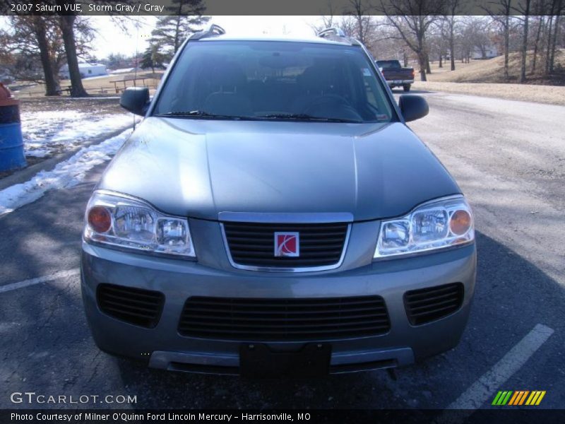 Storm Gray / Gray 2007 Saturn VUE