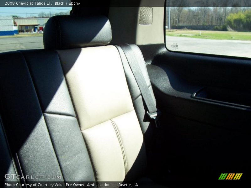 Black / Ebony 2008 Chevrolet Tahoe LT