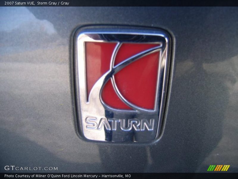 Storm Gray / Gray 2007 Saturn VUE