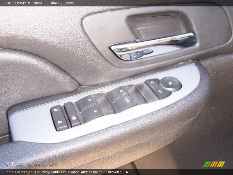 Black / Ebony 2008 Chevrolet Tahoe LT