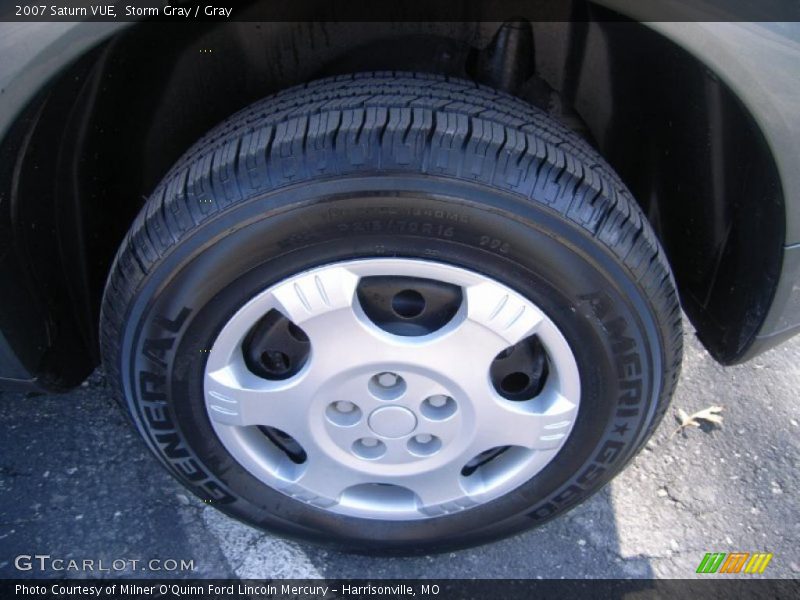 Storm Gray / Gray 2007 Saturn VUE