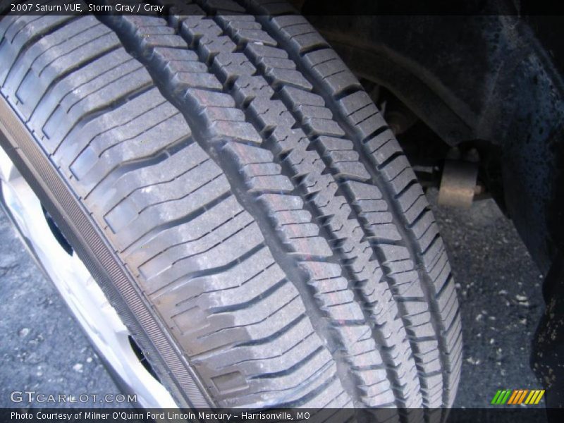 Storm Gray / Gray 2007 Saturn VUE