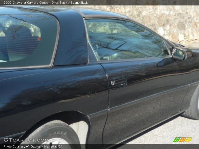 Onyx Black / Ebony Black 2002 Chevrolet Camaro Coupe