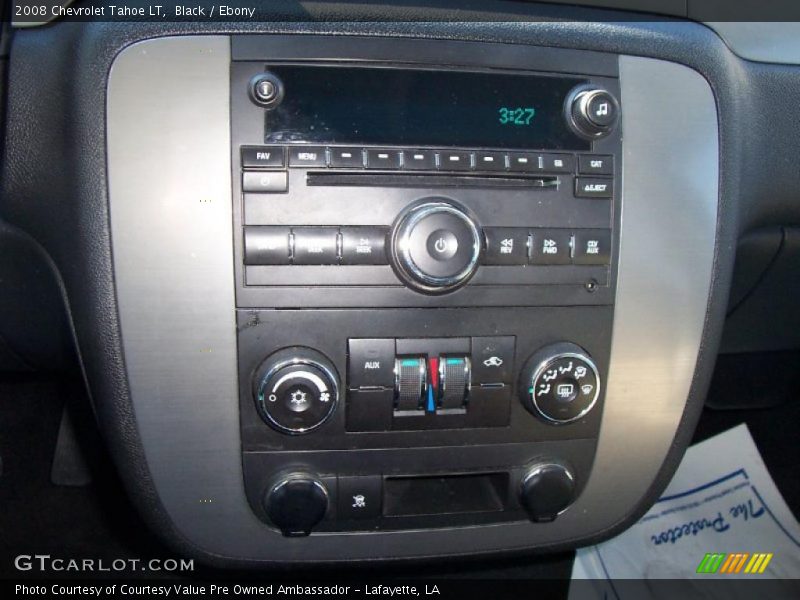 Black / Ebony 2008 Chevrolet Tahoe LT