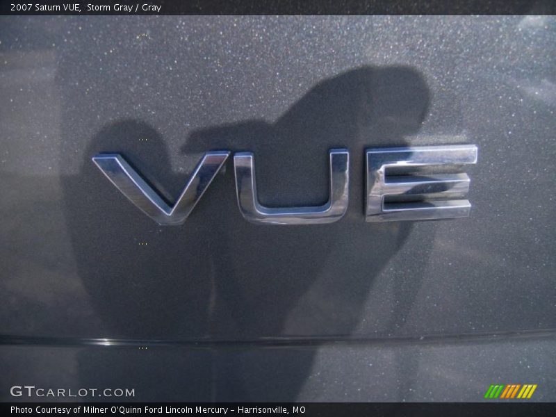 Storm Gray / Gray 2007 Saturn VUE
