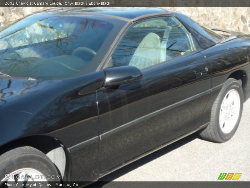 Onyx Black / Ebony Black 2002 Chevrolet Camaro Coupe