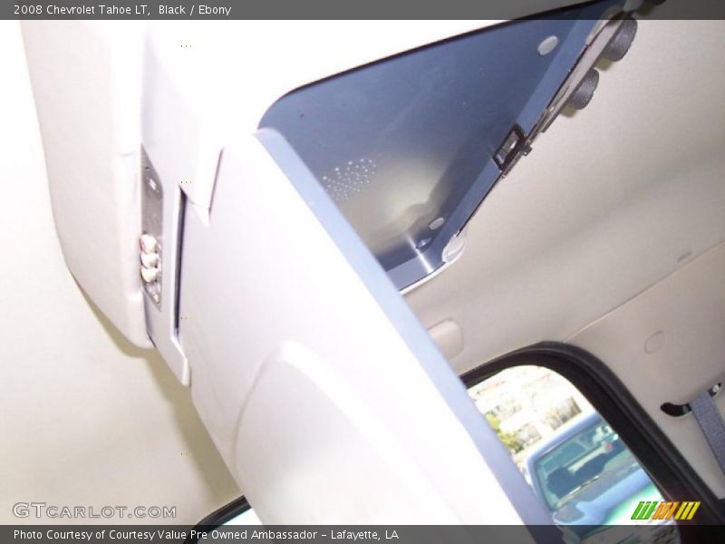 Black / Ebony 2008 Chevrolet Tahoe LT