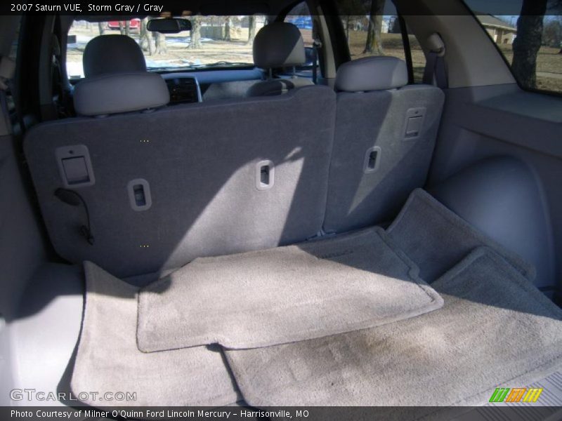 Storm Gray / Gray 2007 Saturn VUE