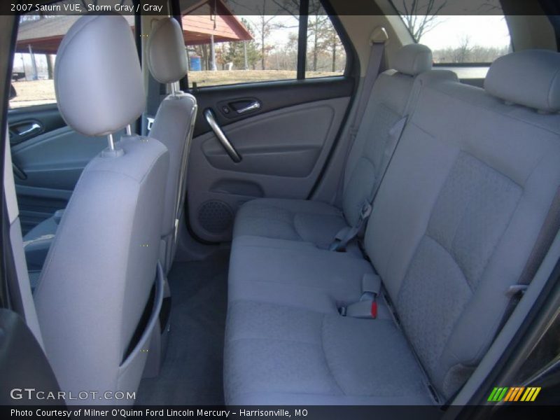 Storm Gray / Gray 2007 Saturn VUE