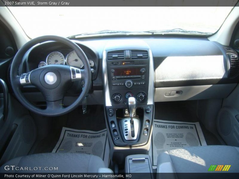 Storm Gray / Gray 2007 Saturn VUE