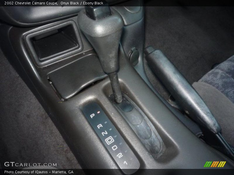 Onyx Black / Ebony Black 2002 Chevrolet Camaro Coupe