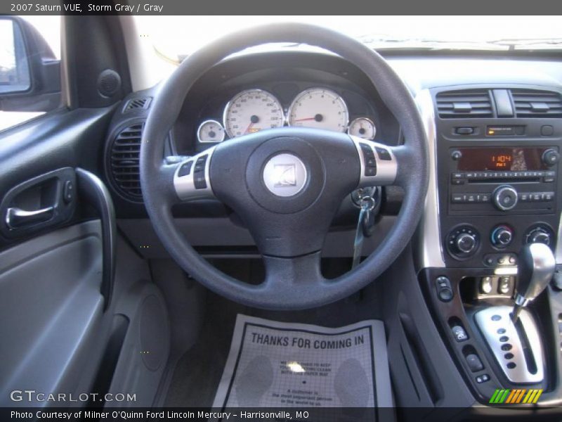 Storm Gray / Gray 2007 Saturn VUE