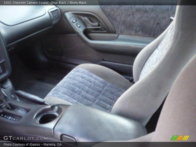 Onyx Black / Ebony Black 2002 Chevrolet Camaro Coupe