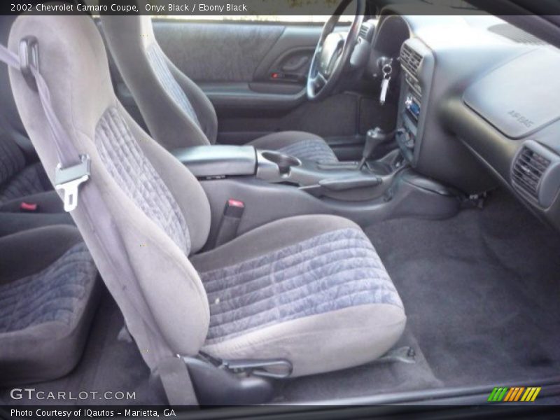 Onyx Black / Ebony Black 2002 Chevrolet Camaro Coupe
