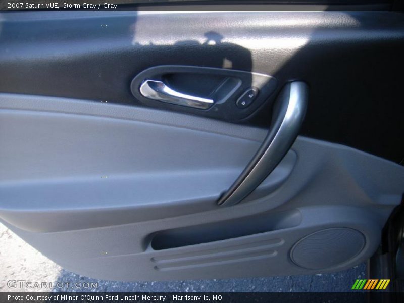 Storm Gray / Gray 2007 Saturn VUE