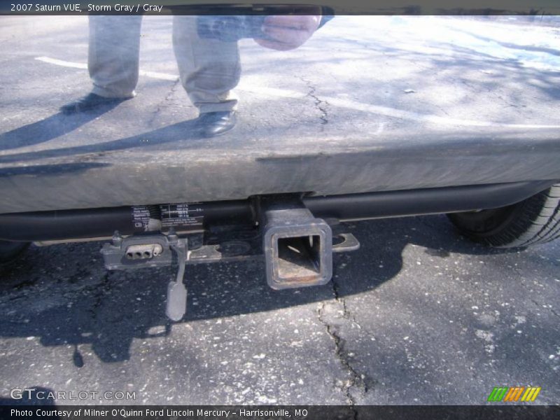 Storm Gray / Gray 2007 Saturn VUE