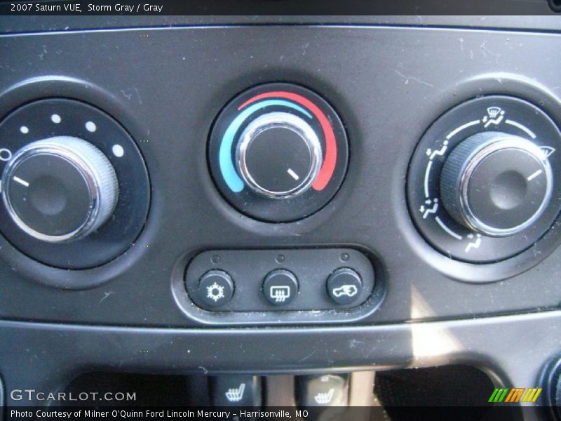 Storm Gray / Gray 2007 Saturn VUE
