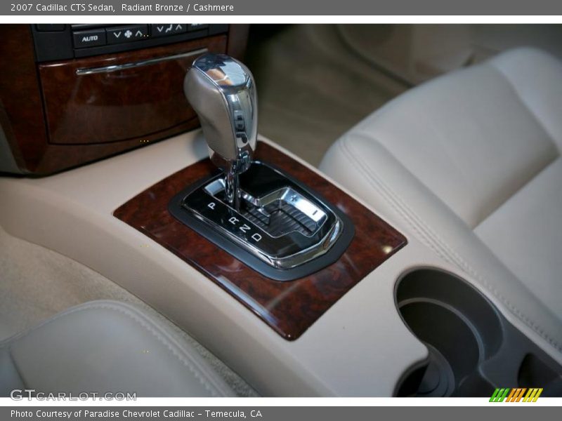Radiant Bronze / Cashmere 2007 Cadillac CTS Sedan