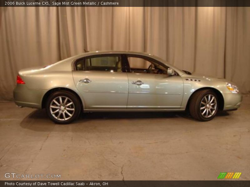 Sage Mist Green Metallic / Cashmere 2006 Buick Lucerne CXS