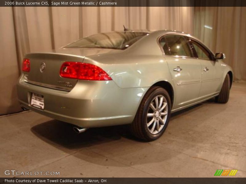 Sage Mist Green Metallic / Cashmere 2006 Buick Lucerne CXS