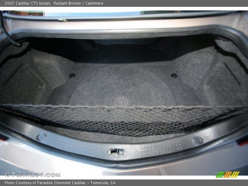 Radiant Bronze / Cashmere 2007 Cadillac CTS Sedan
