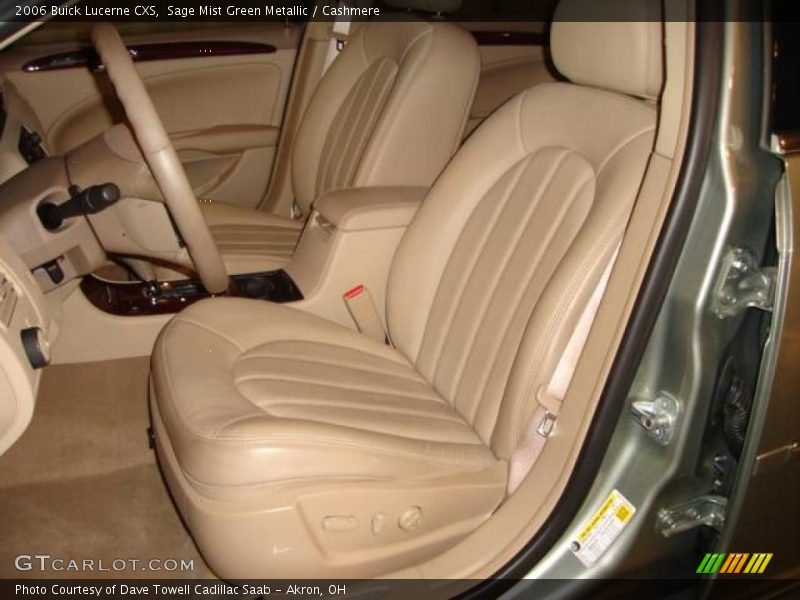 Sage Mist Green Metallic / Cashmere 2006 Buick Lucerne CXS