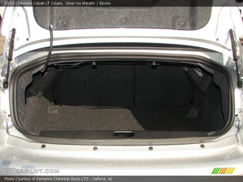 Silver Ice Metallic / Ebony 2010 Chevrolet Cobalt LT Coupe