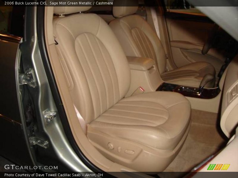 Sage Mist Green Metallic / Cashmere 2006 Buick Lucerne CXS