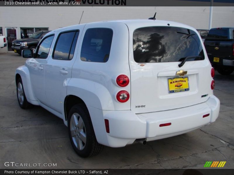 Arctic White / Gray 2010 Chevrolet HHR LT