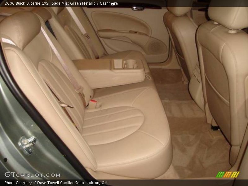 Sage Mist Green Metallic / Cashmere 2006 Buick Lucerne CXS