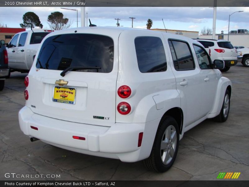 Arctic White / Gray 2010 Chevrolet HHR LT
