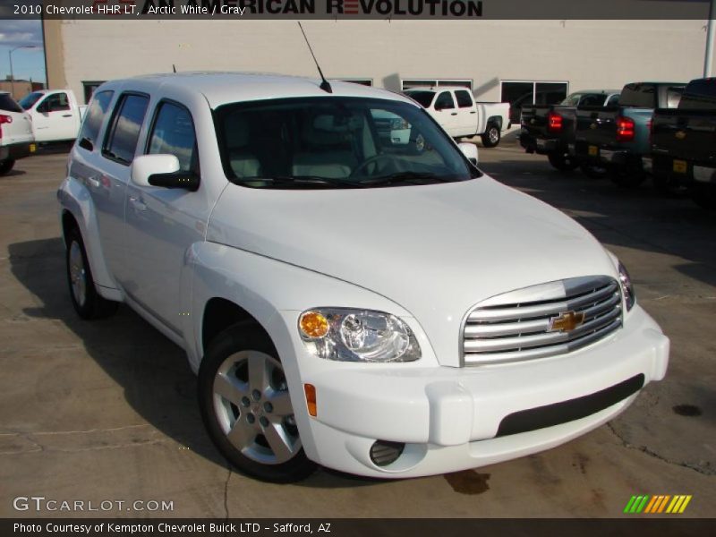 Arctic White / Gray 2010 Chevrolet HHR LT