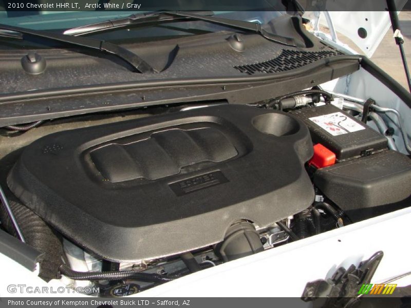 Arctic White / Gray 2010 Chevrolet HHR LT