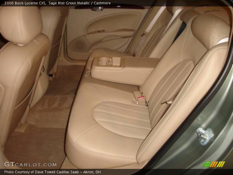 Sage Mist Green Metallic / Cashmere 2006 Buick Lucerne CXS