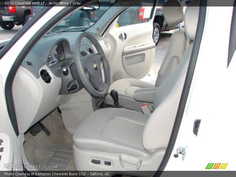 Arctic White / Gray 2010 Chevrolet HHR LT