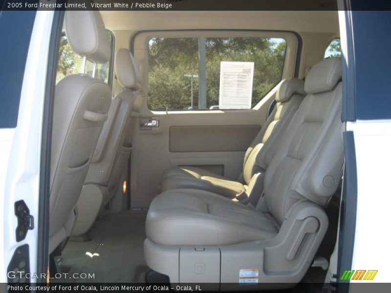 Vibrant White / Pebble Beige 2005 Ford Freestar Limited