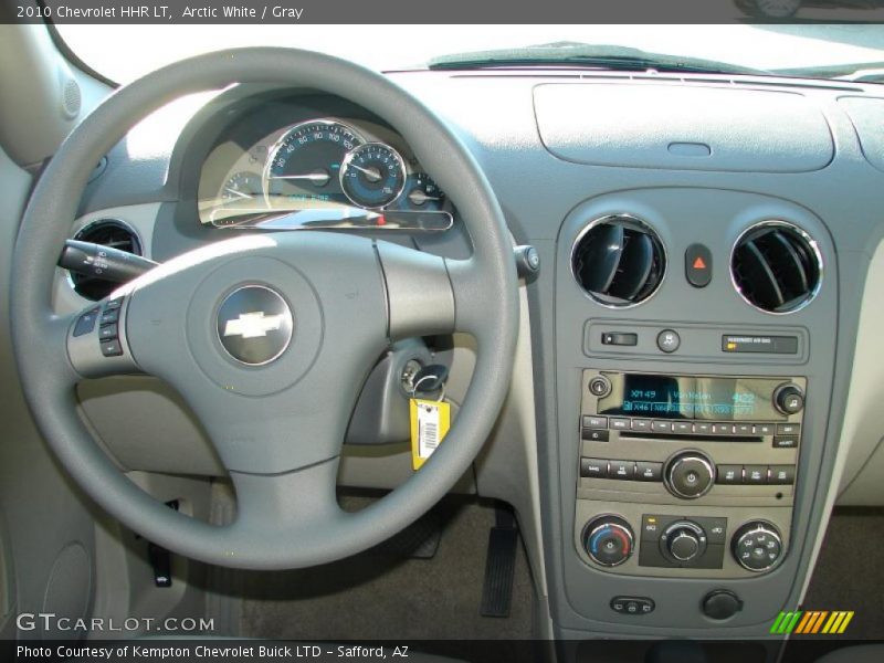 Arctic White / Gray 2010 Chevrolet HHR LT