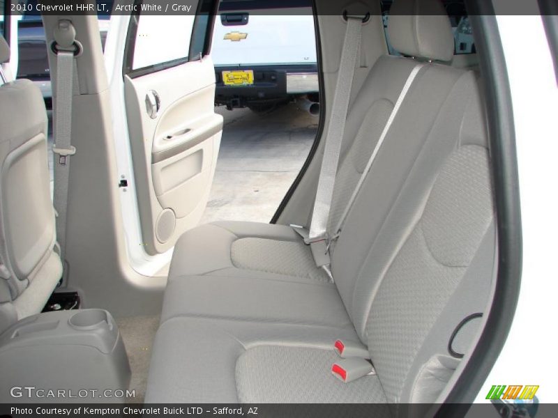 Arctic White / Gray 2010 Chevrolet HHR LT