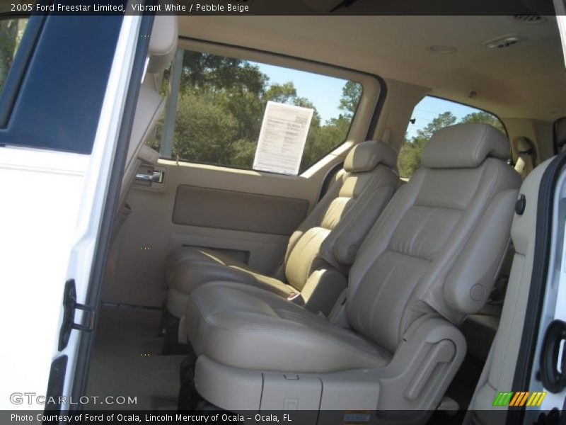 Vibrant White / Pebble Beige 2005 Ford Freestar Limited