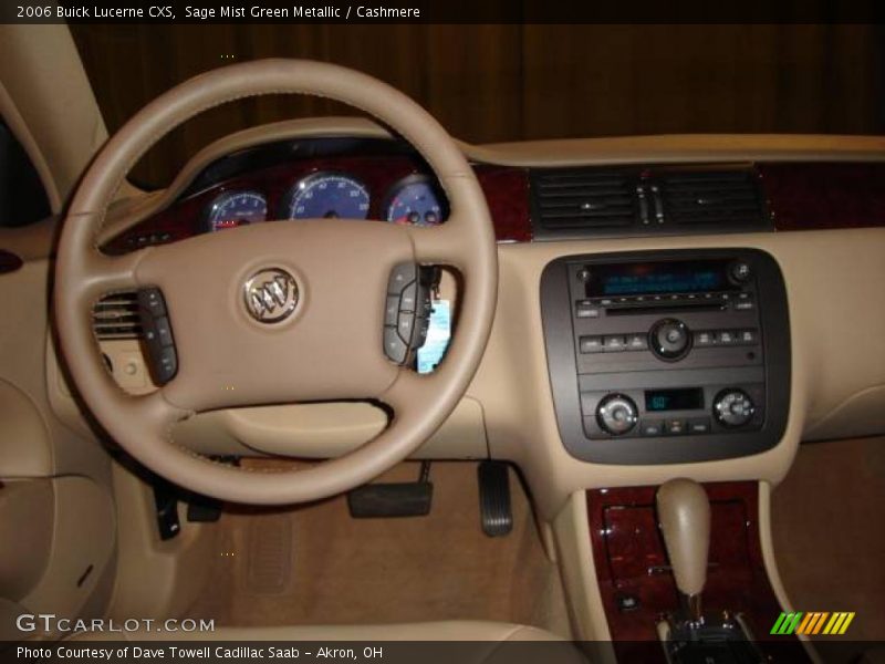 Sage Mist Green Metallic / Cashmere 2006 Buick Lucerne CXS