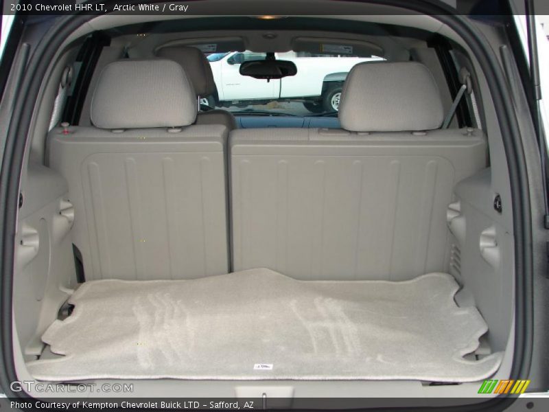 Arctic White / Gray 2010 Chevrolet HHR LT