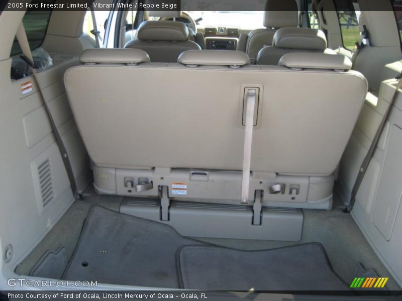 Vibrant White / Pebble Beige 2005 Ford Freestar Limited